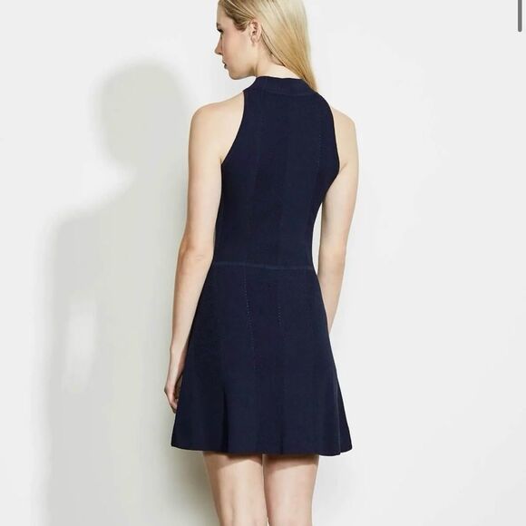 Ali & Jay Navy Marvelous Girl Navy Ribbed Fit & Flare Mini Dress - Picture 3 of 12